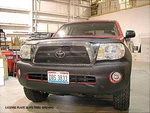 Lebra Front End Mask Cover Fits Toyota Tacoma With Flares 2005-2007. Fixed Price $148.99.