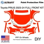 Toyota Prius, 2023-2024, Pre-cut Kit Diy, Full Front Ppf Gloss. Fixed Price $395.00.