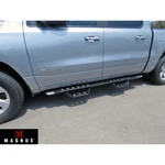 Carbon Steel Both Sides Nerf Bar Rs 2019-2025 Ram 1500 Crew Cab (excl. 2019-2.... Fixed Price $687.62.