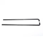 Rugged Ridge 11650.41 Body Tub Rail Armor Fits 97-06 Wrangler (tj). Fixed Price $136.39.