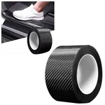 Yehveh 2 Roll Car Door Edge Guards Anti-scratch Anti-collision 3D Black. Fixed Price $13.15.