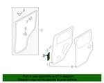 New Genuine Nissan Protector-rear Door,lh Oe 828931FA0C. Fixed Price $23.00.