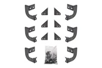 Dee Zee DZ66336 Running Board Hex Bracket Kit. Fixed Price $185.54.