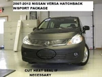 Lebra Front End Mask Cover Fits 2007-2012 Nissan Versa Hatchback W Sport Pkg. Fixed Price $148.99.