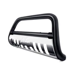 For Chevy Colorado 15-22 Westin 3" Ultimate Black Bull Bar Brushed Skid Plate. Fixed Price $401.61.
