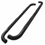 Steelcraft Inch Black Round Nerf Bars Fits 2003 2009 Hummer H2 Suv. Fixed Price $192.02.