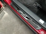 Sport Trim Car Door Sill Cover Plate Protector Accessories For Nissan Rogue 4PCS. Fixed Price $35.50.