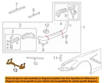 Gm Oem 14-19 Corvette Frame Components-skid Plate 84407036. Fixed Price $420.49.