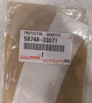 2013-2018 Lexus ES300H Protector Quarter Panel Lh New Oem 58748-33071. Fixed Price $23.99.