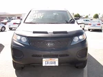 Colgan Front End Mask Bra 2PC. Fits Kia Sorento Lx 2011-2012 W/ License Plate. Fixed Price $316.99.