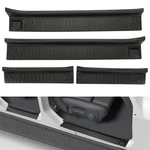 Joytutus Gladiator Door Sill Guards Compatible With Jt, Black. Fixed Price $44.33.