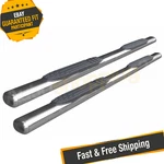 Go Rhino 10473PS 1000 Series 4" Oval Side Steps 2021-2024 Ford Bronco 4-DOOR. Fixed Price $229.99.