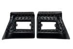 Rugged Ridge Front Fender Guards Body Armor Fits 97-06 Jeep Wrangler. Fixed Price $124.99.