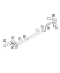 Genuine Mopar Door Scuff Plate Left 1ZT54LAHAA. Fixed Price $84.17.