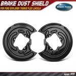 2PCS Rear Side Brake Dust Shield Ford Explorer 2013-2019 Taurus Flex Lincoln. Fixed Price $45.79.
