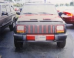 Lebra Front End For Jeep Cherokee 1997 2001 Covercraft Mask 55600-01. Fixed Price $145.99.