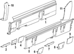 Genuine Gm Protector 85764738. Fixed Price $68.93.