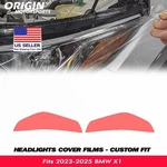 Precut Headlights Protection Clear Covers Bra Film Kit Ppf Fits 2023-2025 Bmw X1. Fixed Price $40.49.