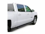 Aps 5" Black Iboards Fit 08-18 Chevy/ Gmc 1500/2500/3500 Crew Cab. Fixed Price $347.84.