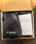 1999-2000 Honda Civic Ek Hood Bra Bumper Set (new Old Stock). Fixed Price $375.00.
