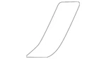 Genuine Toyota Side Body Trim Protector (left Rear) 58742-04110. Fixed Price $32.42.