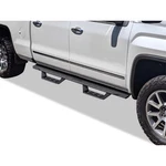 Carbon Steel Both Sides Nerf Bar Rs 2007-2018 Chevy Silverado/ Gmc Sierra 150.... Fixed Price $497.95.