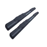 Go Rhino 105450673T Set Of 2 Black Side Steps For Jeep Wrangler Jlu 4-DOOR. Fixed Price $394.99.