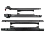 Matte Black Rocker Panel Trail Armor 3M Tape-on 17-2022 Ford F250 F350 Crew. Fixed Price $264.95.