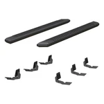 Aries Advantedge 5-1/2" X 75" Black Aluminum Running Boards Part# 2556050. Fixed Price $733.99.