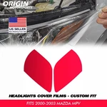 Precut Headlights Protection Clear Covers Bra Film Ppf Fits 2000-2003 Mazda Mpv. Fixed Price $44.99.
