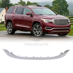 For 2017 2018 2019 Gmc Acadia Front Bumper Skid Plate Trim Valance Chrome. Fixed Price $59.99.