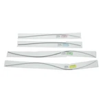 Genuine Subaru 18-19 Crosstrek Door Edge Guards-dark Gray Metallic SOA801P030EN. Fixed Price $118.25.