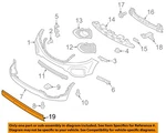 Kia Oem 2011 Sorento Front Bumper Components-skid Plate 1UF30AC100. Fixed Price $25.30.