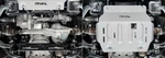 Rival 2015-PRESENT Ford F150 Aluminum Engine Skid Plate Except 2.7. Fixed Price $200.00.