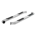 Aries 3IN Round Stainless Nerf Step Bars For 2007-2021 Toyota Tundra Double Cab. Fixed Price $295.99.