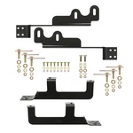 Westin Premier Oval Nerf Step Bar Mount Kit Powder Coated Black Steel 22-1795. Fixed Price $164.84.