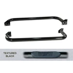 Outland 11591.03 3" Round Tube Side Steps Black For Jeep Yj Wrangler. Fixed Price $213.53.