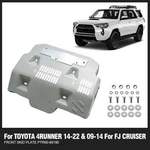 Front Skid Plate Aluminum For Toyota 4RUNNER 2014-2022 & 2009-14 Fj Cruiser. Fixed Price $155.99.