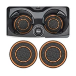 Xinliya Pack Car Coasters For Cup Holder, 2.75 Inch No-slip Anti Dust Inser.... Fixed Price $11.79.