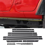 8X Pinch Weld Cover Rocker Panel Guard Trim For 2018-2024 Jeep Wrangler Jl Jt. Fixed Price $75.99.