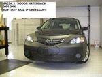 Lebra Front End Mask Cover Fits Mazda 3 5DR. Hatchback 2004 2005 2006. Fixed Price $148.99.