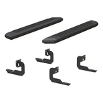 Aries Advantedge 5.5IN Side Bars Steps Black 04-14 Ford F-150 Standard Cab. Fixed Price $518.99.