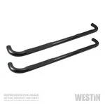 Westin Signature Series 3-INCH Round Nerf Step Bars For Toyota Pickup, Black. Fixed Price $274.99.