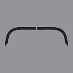 Soft Top Deck Lid Protection Film Smoke For 1956-1962 C1 Corvette. Fixed Price $34.99.