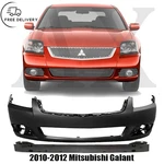 Front Bumper Cover & Reinforcement 2010-2012 Mitsubishi Galant. Fixed Price $775.00.