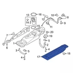 Genuine Ford 2015-2023 F-150 Skid Plate FL3Z-9A147-D. Fixed Price $200.69.