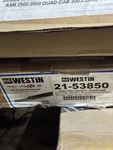 Westin Pro Traxx Oval Nerf Step Bars 21-53850. Fixed Price $329.99.