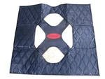 WF2217BQPB New Paccar Black Quilted Winterfront Replacement Peterbilt 388/389. Fixed Price $119.89.