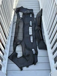 2001-2004 Toyota Tacoma Colgan BC4030CF Carbon Fiber Vinyl Original Bra. Fixed Price $230.00.