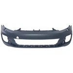 Bumper Cover For 2010-2014 Volkswagen Golf With Headlight Washer Holes Front. Fixed Price $202.91.